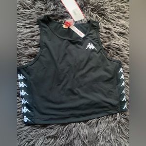 kappa sleeveless top